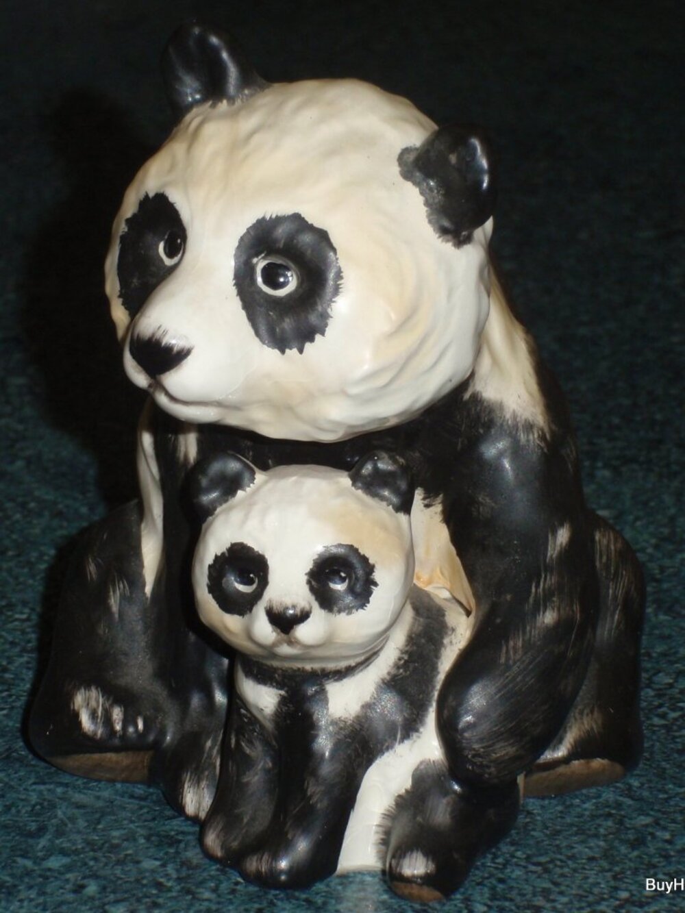Goebel Giant Panda With Cub #36008-10 Collectible Animal Figurine CHRISTMAS GIFT